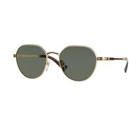 Persol Unisex Persol PO2486S 110958 Lunettes de soleil Métal Or Vert Carré Polarisé