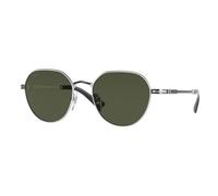 Persol Unisex Persol PO2486S 111331 Lunettes de soleil Métal Fantaisie Vert Pantos Normale