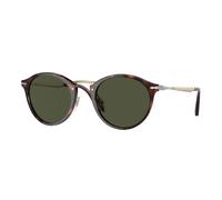 Lunettes De Soleil Persol 3166 24/31 Havane Gris Vert