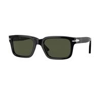 Persol, unisex, Accessoires, Noir, Taille: 55 MM Po3272S Lunettes de soleil