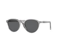 Persol Unisex Persol PO3286S 309/B1 Lunettes de soleil Acétate Gris Gris Pantos Normale