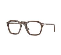 Persol Unisex Persol PO3292V 1208 Montures optiques Acétate Tortue Carré Normale