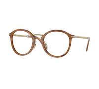 Persol Unisex Persol PO3309V Vico 960 Montures optiques Acétate Marron Pantos