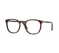 Persol Unisex Persol PO3318V 24 Montures optiques Acétate Tortue Transparent Pantos Normale