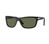 Persol, unisex, Accessoires, Noir, Taille: 63 MM Lunettes de soleil Po3342S 95/58