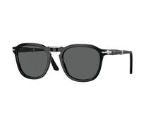 Persol Unisex Persol PO3345S 95/B1 Lunettes de soleil Acétate Noir Gris Carré Normale