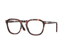Persol Unisex Persol PO3345V RENE' 24 Montures optiques Acétate Tortue Transparent Carré Normale