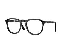 Persol Unisex Persol PO3345V RENE' 95 Montures optiques Acétate Noir Transparent Carré Normale
