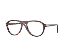 Persol Unisex Persol PO3371V LYNN 24 Montures optiques Acétate Tortue Pilote Normale