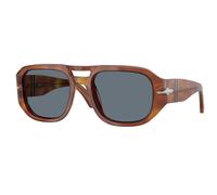 Persol - Po3373S 9656 Lunettes de soleil - unisex - Accessoires - Brun - Taille: 56 MM