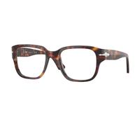 Persol Unisex Persol PO3374V 24 Montures optiques Acétate Tortue Carré Normale