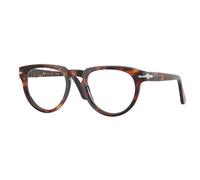 Persol Unisex Persol PO3377V 24 Montures optiques Acétate Tortue Pantos Normale