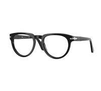 Persol Unisex Persol PO3377V 95 Montures optiques Acétate Noir Pantos Normale