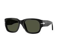 Persol - Lunettes de soleil élégantes en noir - unisex - Accessoires - Noir - Taille: 52 MM