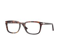 Persol Unisex Persol PO3382V 24 Montures optiques Acétate Tortue Pillow Normale