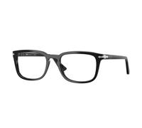 Persol Unisex Persol PO3382V 95 Montures optiques Acétate Noir Pillow Normale