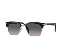 Persol Unisex Persol PO3199S 1106M3 Lunettes de soleil Acétate Noir Gris Carré Polarisé Ombré
