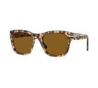 Persol Unisex Sunglass PO3313S - Couleur du Monture: Marron/Écaille de tortue Beige, Couleur de Lentille: Brun