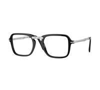 Persol Unisex PO3330S 95/GG Lunettes de soleil Acétate Noir Bleu Carré Photochromatique Photochromatique