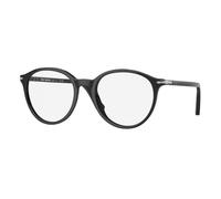 Persol Unisex PO3350S 95/GG Lunettes de soleil Acétate Noir Bleu Pantos Photochromatique Photochromatique