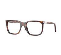 Persol Unisex PO3357S RENZO 24/GG Lunettes de soleil Acétate Tortue Bleu Carré Photochromatique