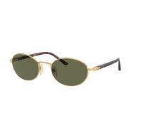 Persol Unisex Sunglass Ida - Couleur du Monture: Or, Couleur de Lentille: Polarisé Vert