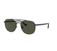 Persol Unisex Sunglass PO1006S - Couleur du Monture: Noir, Couleur de Lentille: Vert