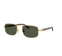 Persol Unisex Sunglass PO1027S - Couleur du Monture: Or, Couleur de Lentille: Vert