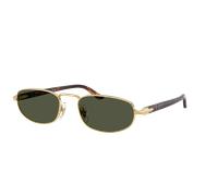 Persol Unisex Sunglass PO1028S - Couleur du Monture: Or, Couleur de Lentille: Vert