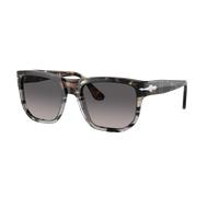 Persol Unisex Sunglass PO3306S - Couleur du Monture: Brown Cut Grey Tort, Couleur de Lentille: Dégradé Gris Polarisé