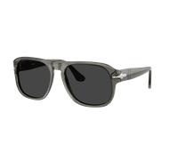 Persol Unisex Sunglass PO3310S - Jean - Couleur du Monture: Smoke, Couleur de Lentille: Noir Polar