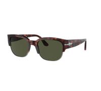 PERSOL Lunettes de soleil unisexes PO3319S TOM 24/31