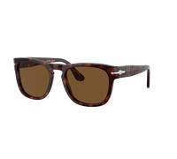 Persol Unisex Sunglass PO3333S - Elio - Couleur du Monture: Havana, Couleur de Lentille: Marron Polarisé