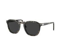 Persol Unisex Sunglass PO3345S - Couleur du Monture: Marron Écaille de tortue, Couleur de Lentille: Gris foncé Polar