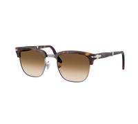 Persol Unisex Sunglass PO3375S - Couleur du Monture: Havana, Couleur de Lentille: Dégradé Marron