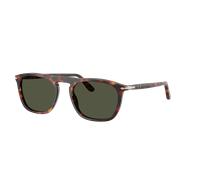 Persol Unisex Sunglass PO3391S - Gae - Couleur du Monture: Havana, Couleur de Lentille: Vert