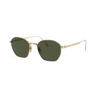 Persol Unisex Sunglass PO5004ST - Couleur du Monture: Or, Couleur de Lentille: Vert