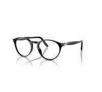 Persol Homme Persol PO3092V 9014 Montures optiques Acétate Noir Transparent Pantos Normale