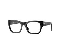 Persol - Vista Lunettes de Soleil Élégantes - unisex - Accessoires - Noir - Taille: 52 MM