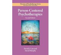 Person-Centered Psychotherapies