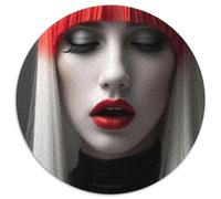 Person-Focused Imagery 1000 Pièces Puzzle Person-Focused Imagery Images Vibrantes Cadeaux pour La Famille Et Les Amis Jeu Créatif Puzzle Para Adultos Y Niños 1000pcs (67.5x67.5cm)