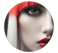 Person-Focused Imagery 1000 Pièces Puzzle Person-Focused Imagery Soulage Le Stress Cadeaux pour La Famille Et Les Amis Jeu Familial Puzzle pour Adultes 1000pcs (67.5x67.5cm)