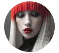 Person-Focused Imagery 1000 Pièces Puzzle Person-Focused Imagery Soulage Le Stress Cadeaux pour La Famille Et Les Amis Jeu Familial Puzzle pour Adultes 1000pcs (67.5x67.5cm)