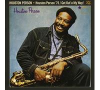 Houston Person – Houston Person '75 / Get Out'a My Way – Ace (Import)