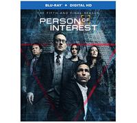 Person of Interest: Complete Fifth & Final Season [Blu-Ray]