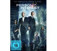 PERSON OF INTEREST: STAFFEL 4 - JIM CAVIEZEL,KEVIN CHAPMAN,AMY ACKER 6 DVD NEUF