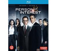 Person of Interest-Saison 3 [Blu-Ray]