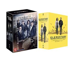 Person of Interest - Saisons 1 à 5 - Coffret DVD & Elementary l'Intégrale ( Saison 1 à 7 )