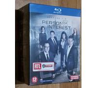 Person Of Interest Série Complète Saisons 1 2 3 4 5 Coffret Blu-ray NEUF SCELLÉ