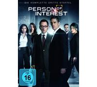 PERSON OF INTEREST: STAFFEL 3 - JIM CAVIEZEL,TARAJI P.HENSON, 6 DVD NEUF